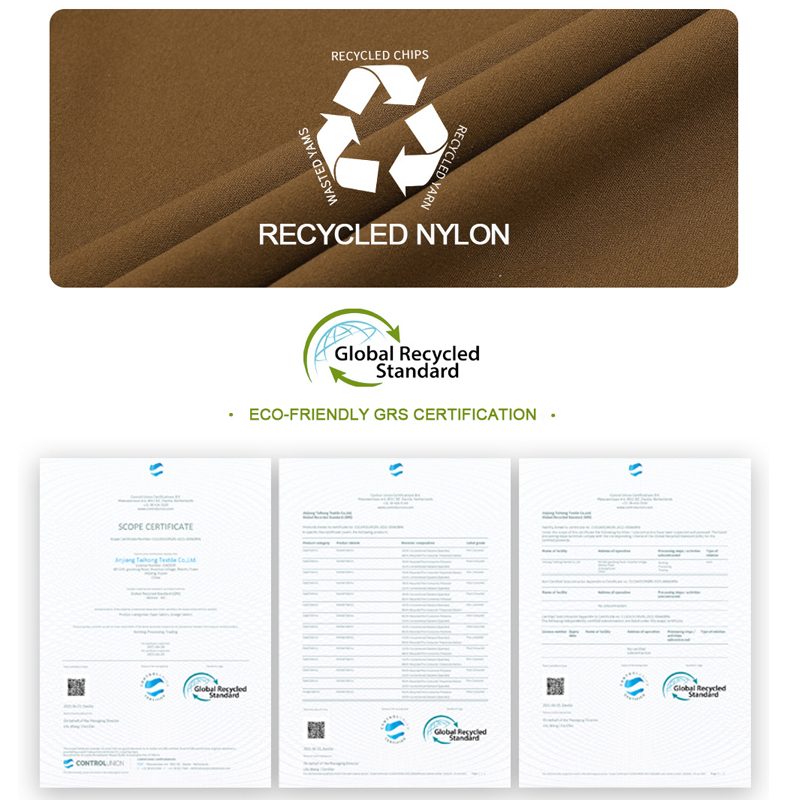 Recycled fabricae pro iaccam