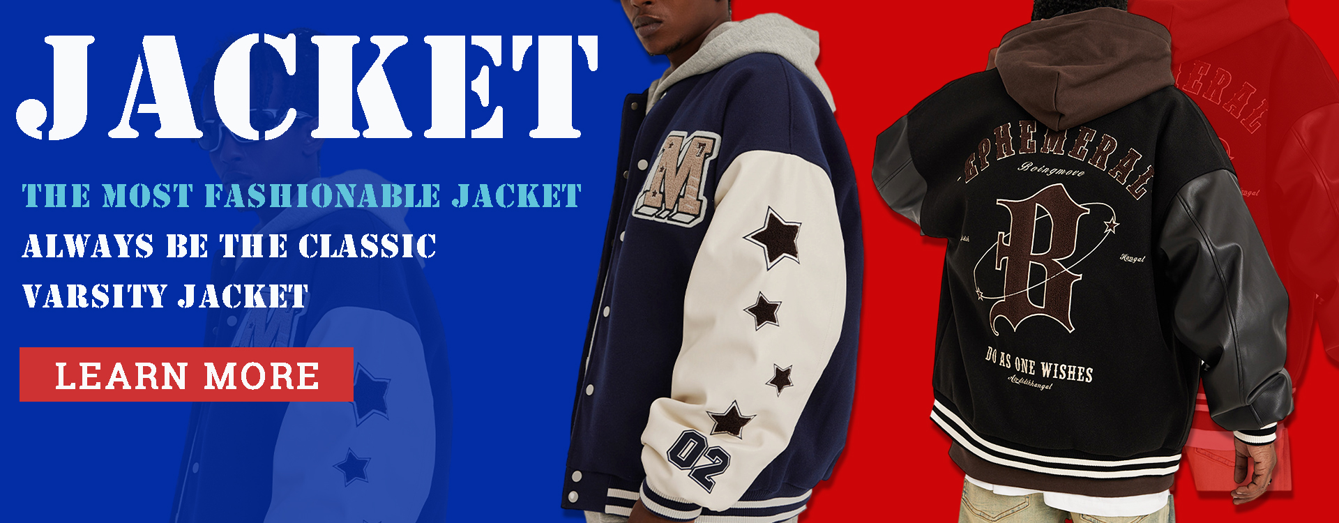 jaket varsity custom