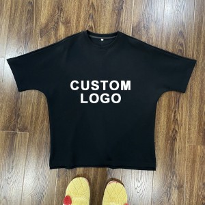 mens oversized cropped tshirt