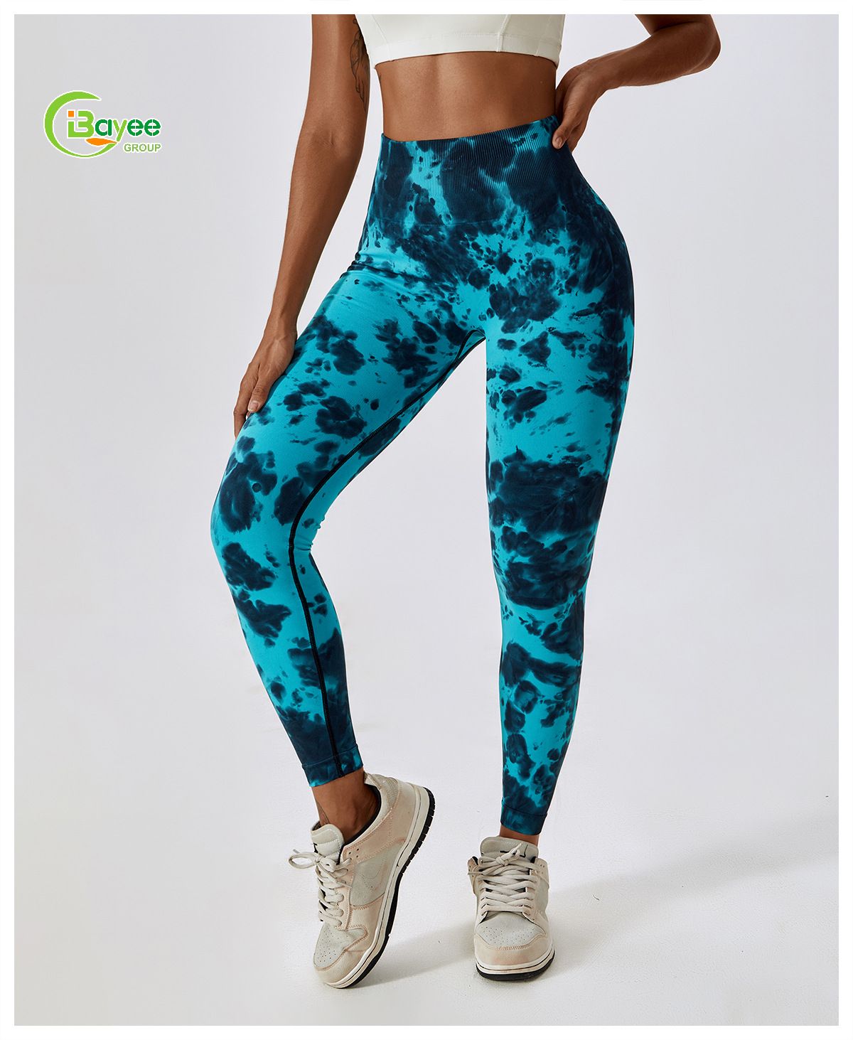 skinnende leggings