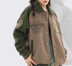 jaket varsiti bulu